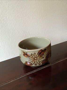 Vintage Japanese Otagiri sake, tea, matcha cup